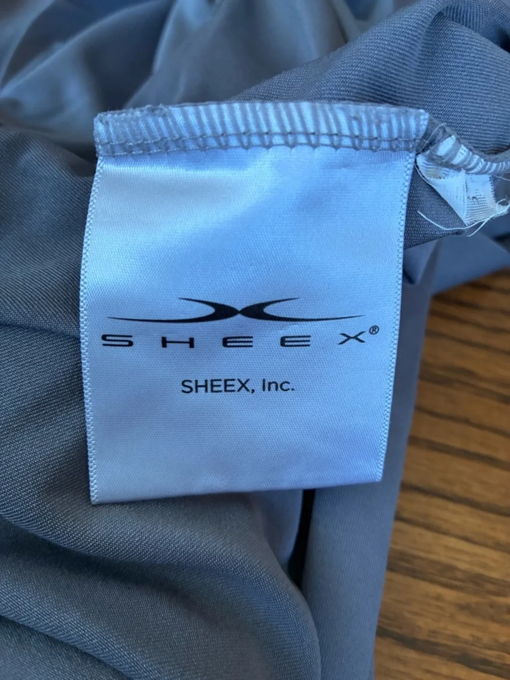 SHEEX Performance Standard Pillowcase Gray Moisture-Wicking Cooling Bedding